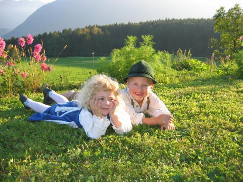 Huberbauernhof Ferienwohnungen Piding Exteriör bild