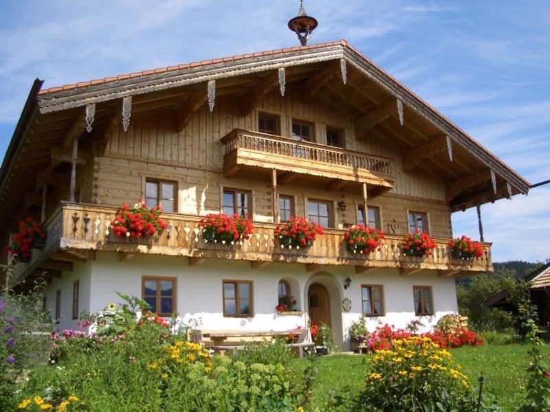 Huberbauernhof Ferienwohnungen Piding Exteriör bild
