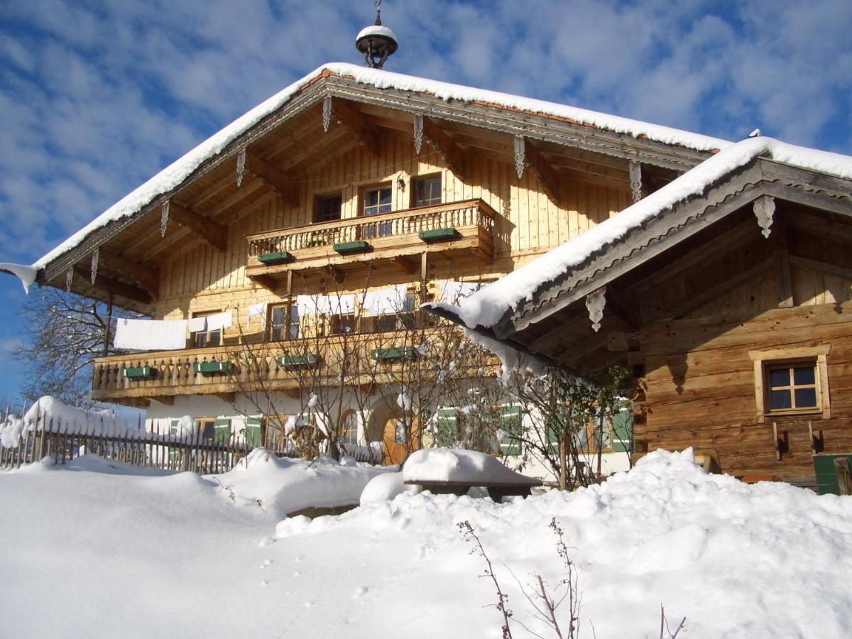 Huberbauernhof Ferienwohnungen Piding Exteriör bild