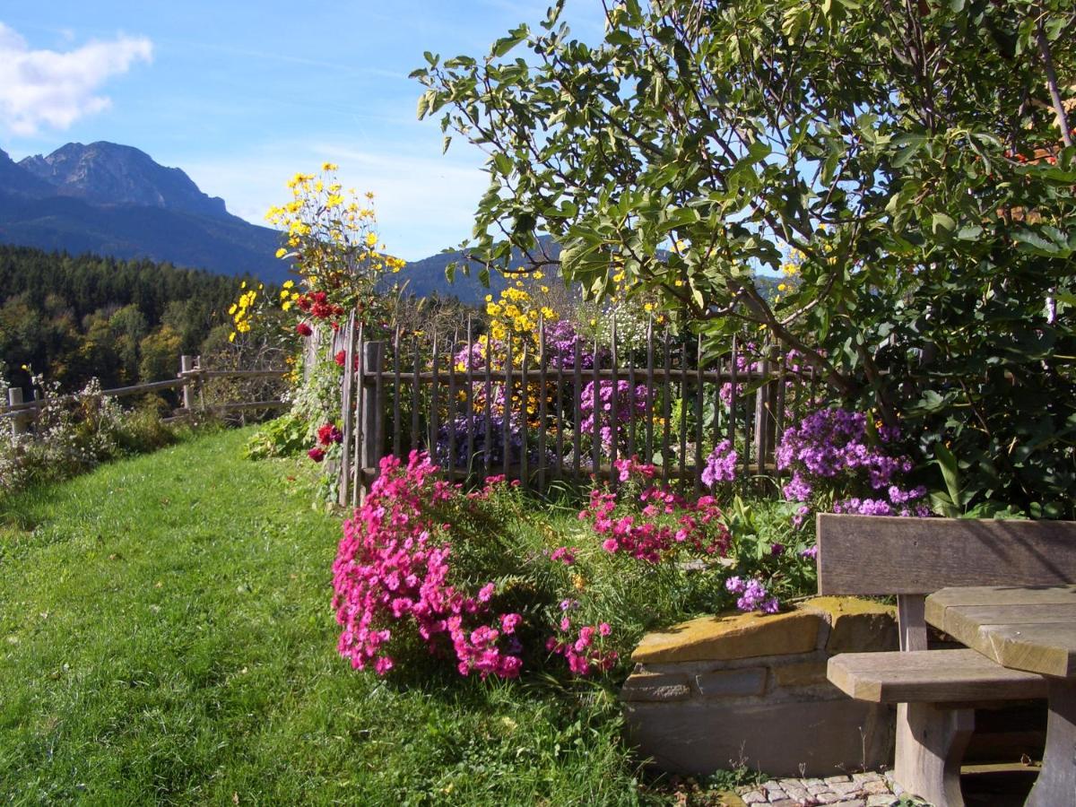 Huberbauernhof Ferienwohnungen Piding Exteriör bild