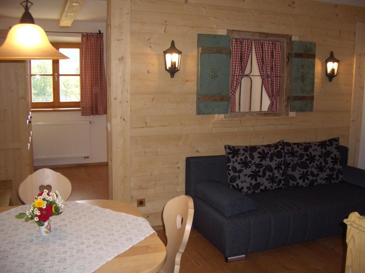 Huberbauernhof Ferienwohnungen Piding Exteriör bild