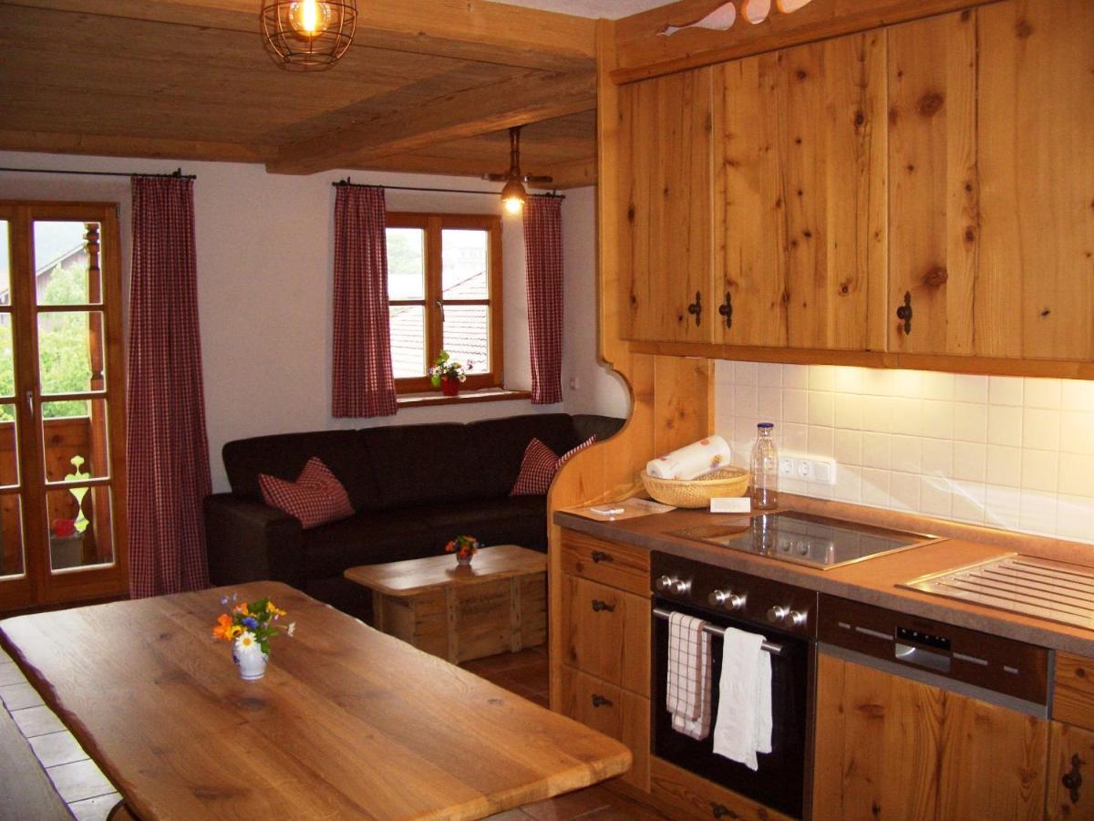 Huberbauernhof Ferienwohnungen Piding Exteriör bild
