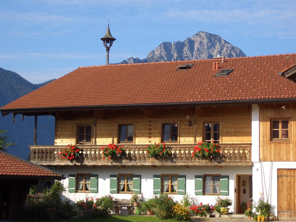 Huberbauernhof Ferienwohnungen Piding Exteriör bild